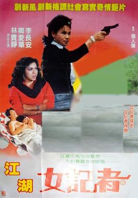 亡命女记者海报